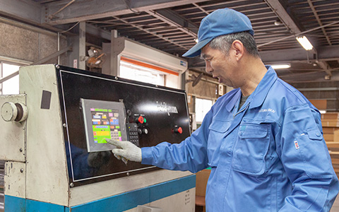 即対応を可能にする生産体制